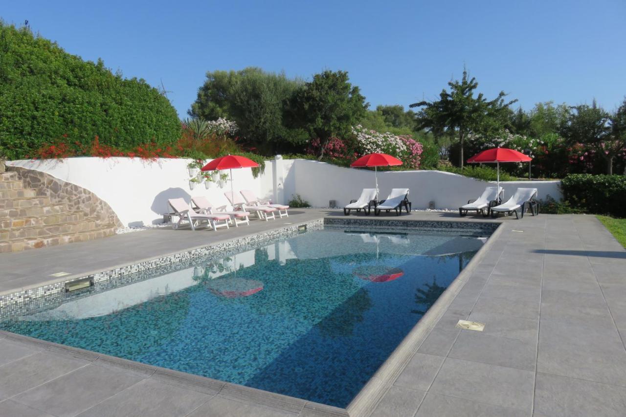 Spartaco Eco Retreat San Pantaleo Sole Ruiu Eksteriør billede