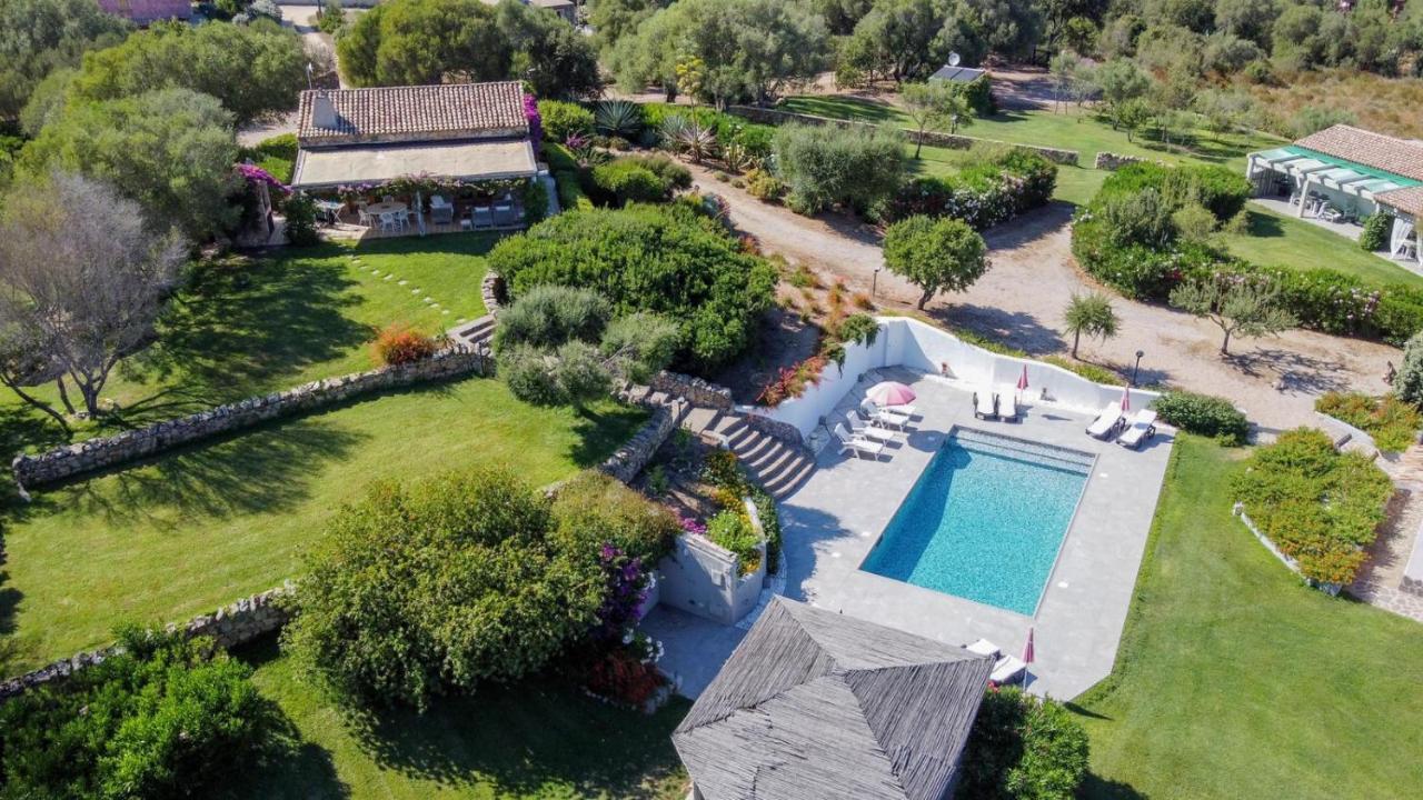 Spartaco Eco Retreat San Pantaleo Sole Ruiu Eksteriør billede