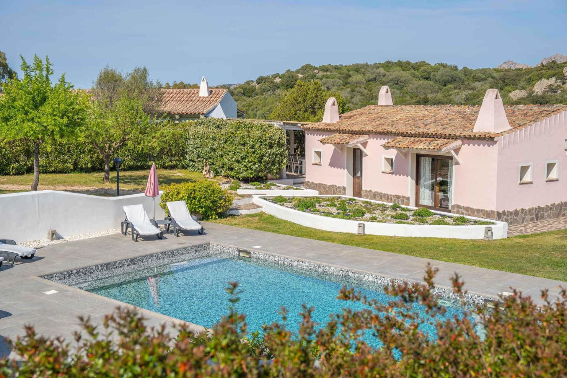 Spartaco Eco Retreat San Pantaleo Sole Ruiu Eksteriør billede