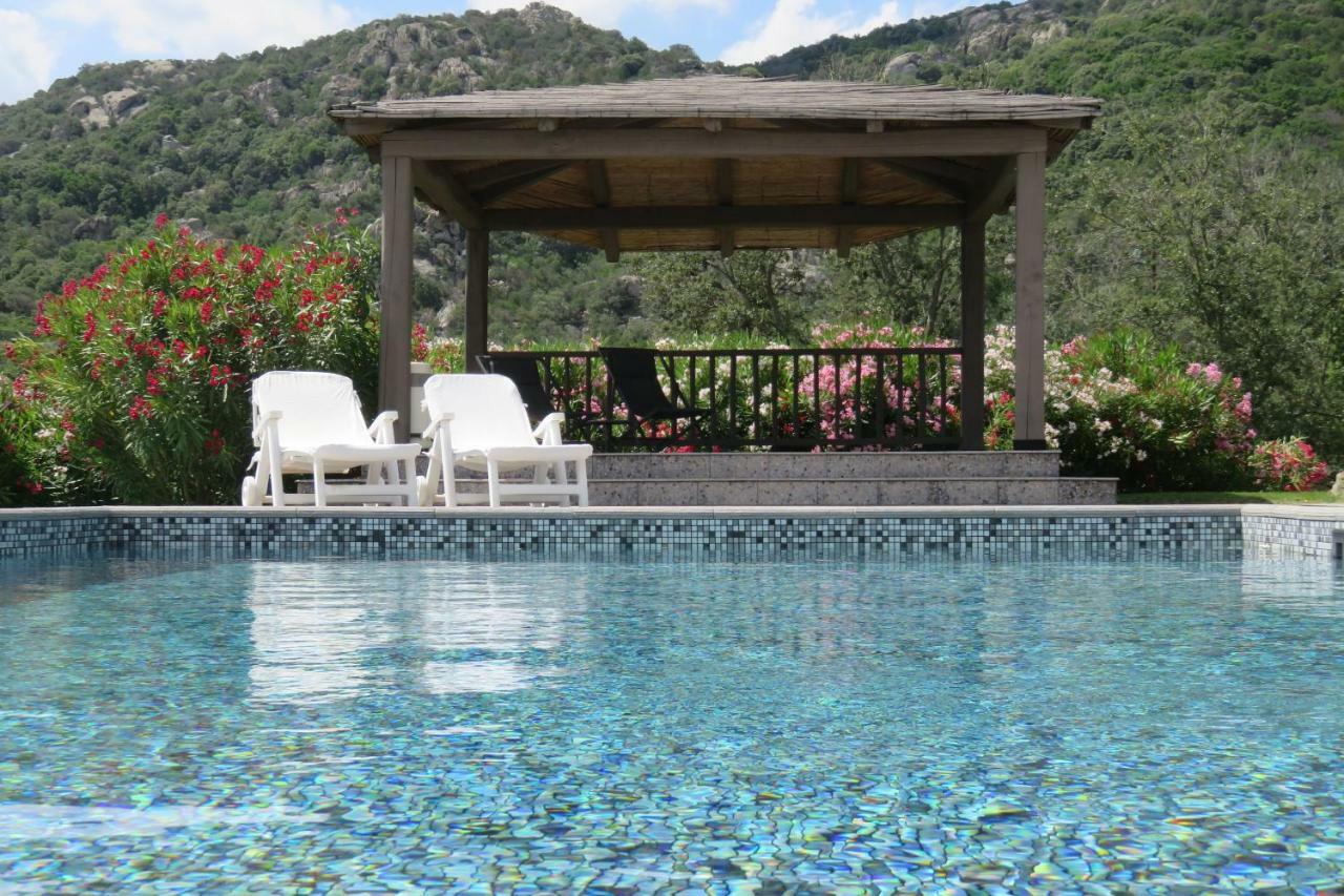 Spartaco Eco Retreat San Pantaleo Sole Ruiu Eksteriør billede